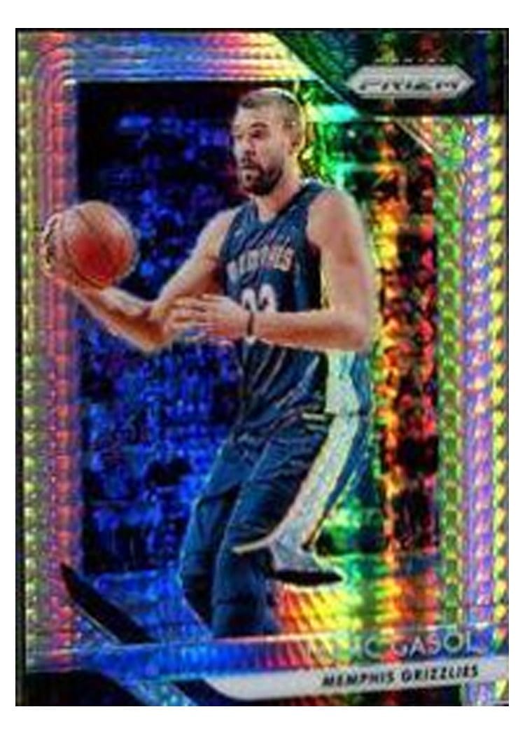 2018-19 Panini Prizm Base Set Marc Gasol #136 card