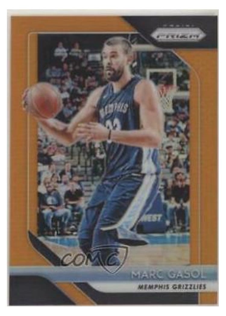 2018-19 Panini Prizm Base Set Marc Gasol #136 card