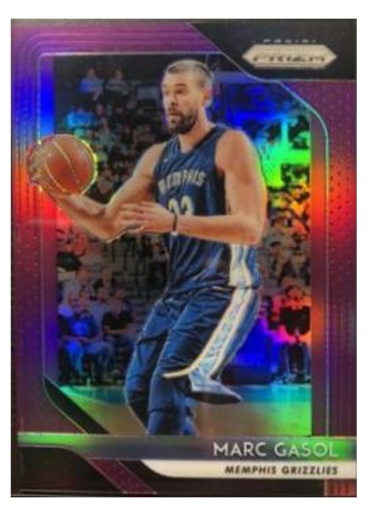 2018-19 Panini Prizm Base Set Marc Gasol #136 card