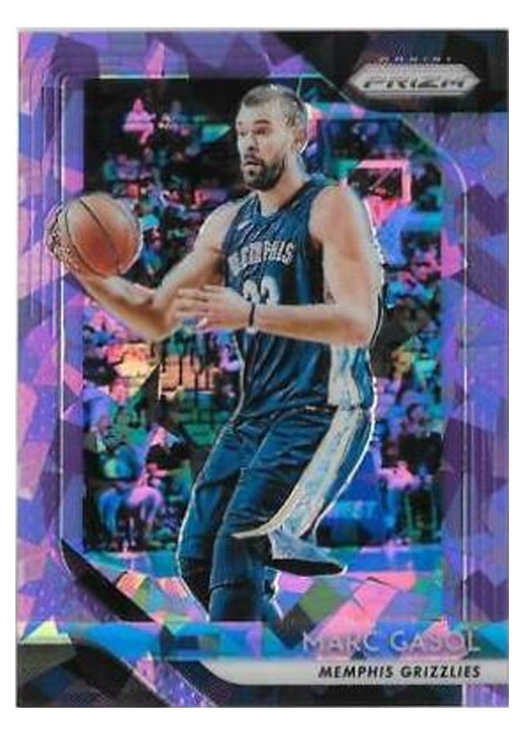 2018-19 Panini Prizm Base Set Marc Gasol #136 card
