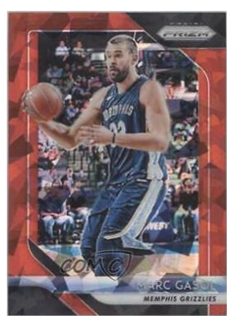 2018-19 Panini Prizm Base Set Marc Gasol #136 card
