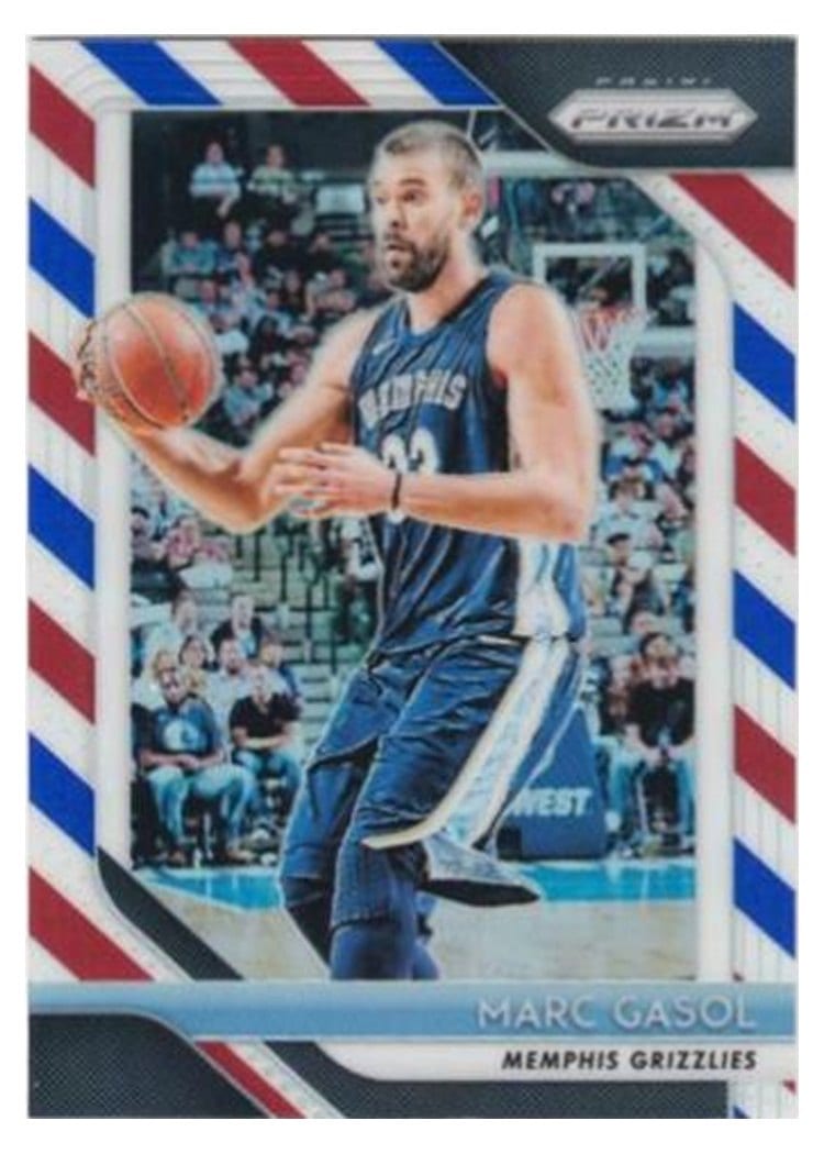 2018-19 Panini Prizm Base Set Marc Gasol #136 card