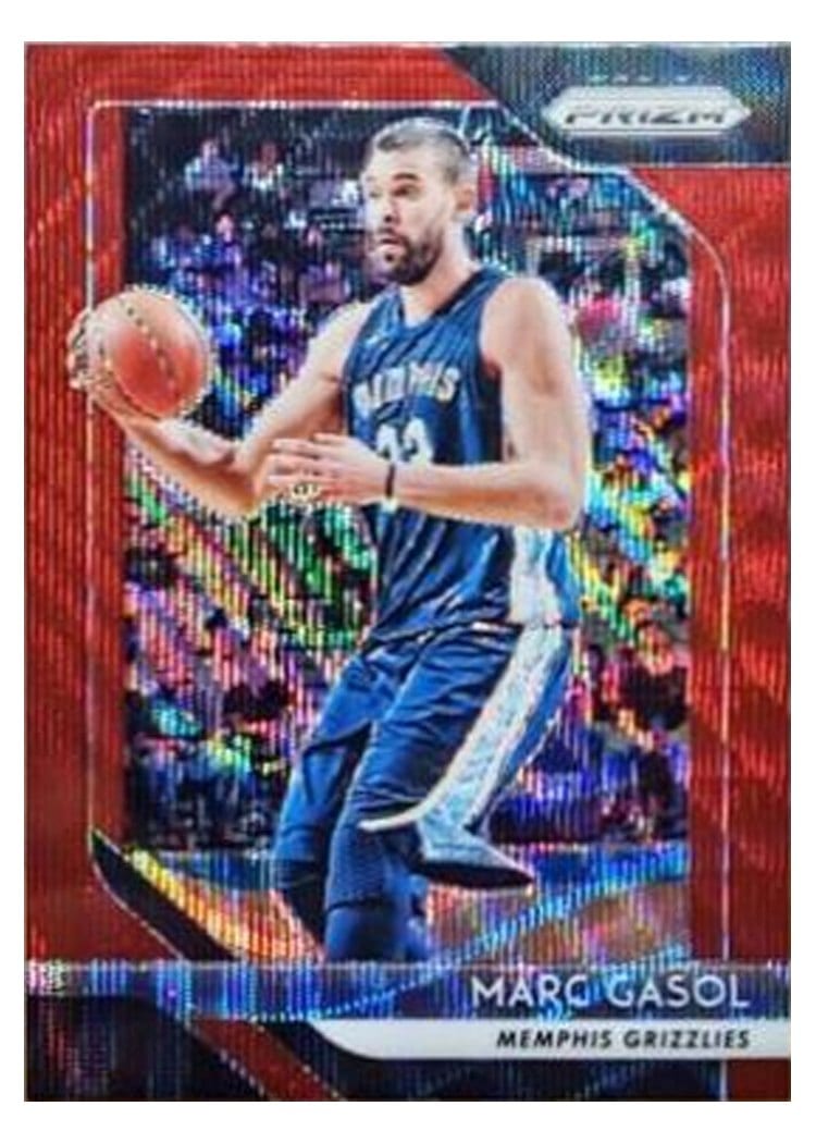 2018-19 Panini Prizm Base Set Marc Gasol #136 card