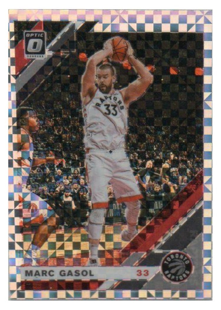 2019-20 Donruss Optic Base Set Marc Gasol #39 card