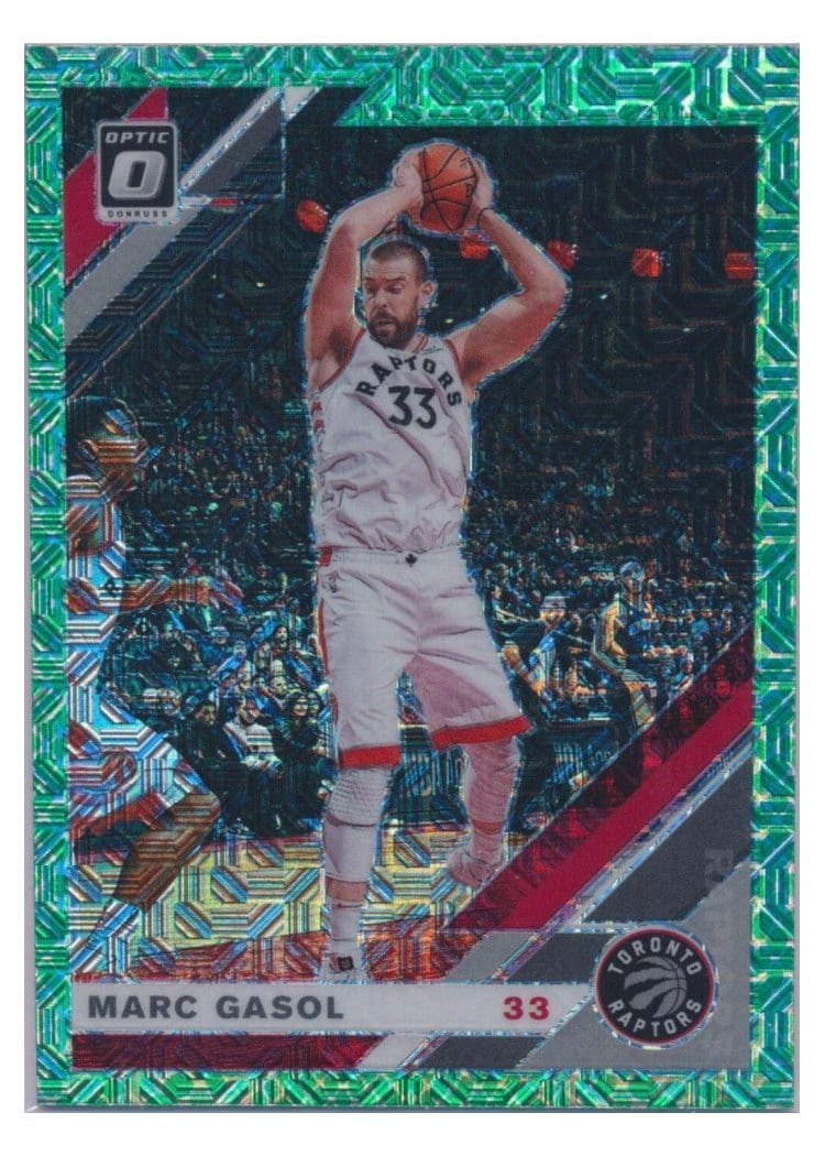 2019-20 Donruss Optic Base Set Marc Gasol #39 card