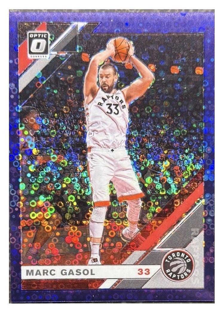 2019-20 Donruss Optic Base Set Marc Gasol #39 card