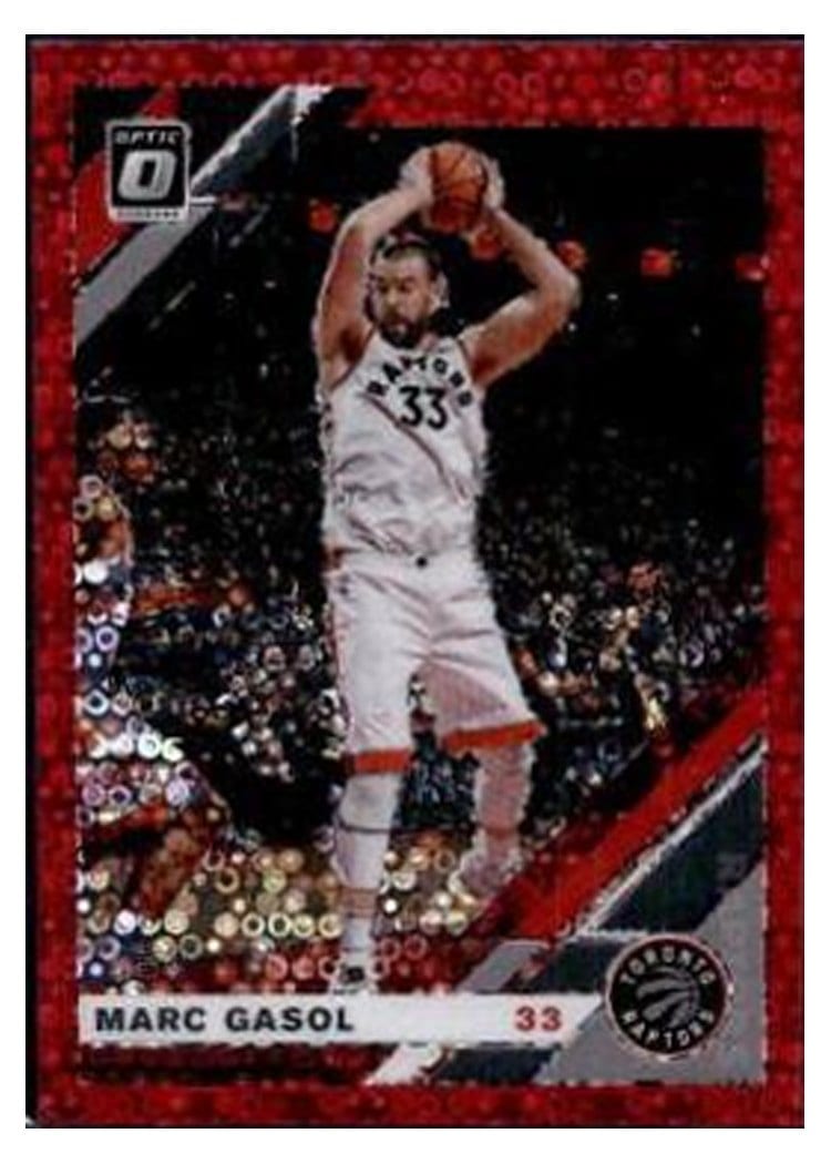 2019-20 Donruss Optic Base Set Marc Gasol #39 card