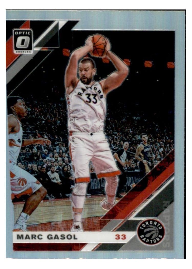 2019-20 Donruss Optic Base Set Marc Gasol #39 card