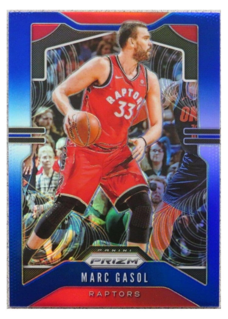 2019-20 Panini Prizm Base Set Marc Gasol #153 card