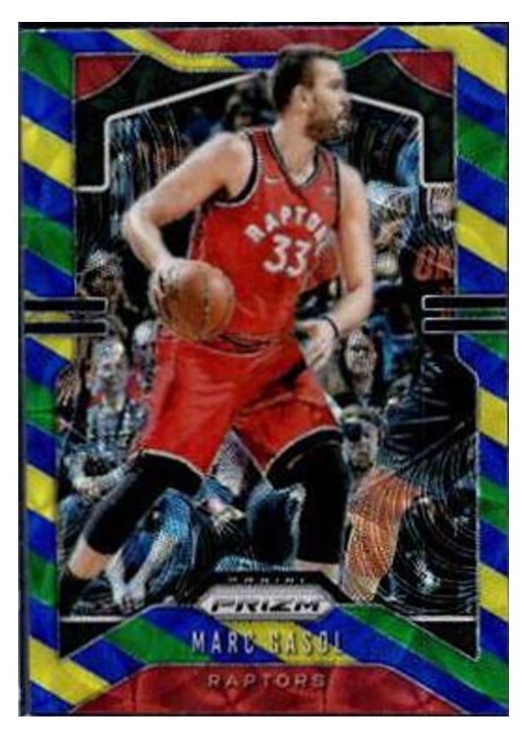 2019-20 Panini Prizm Base Set Marc Gasol #153 card