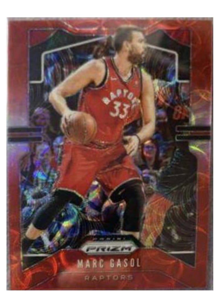 2019-20 Panini Prizm Base Set Marc Gasol #153 card