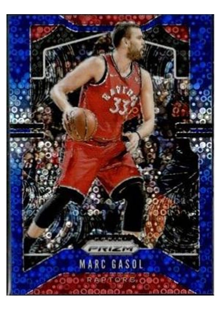 2019-20 Panini Prizm Base Set Marc Gasol #153 card