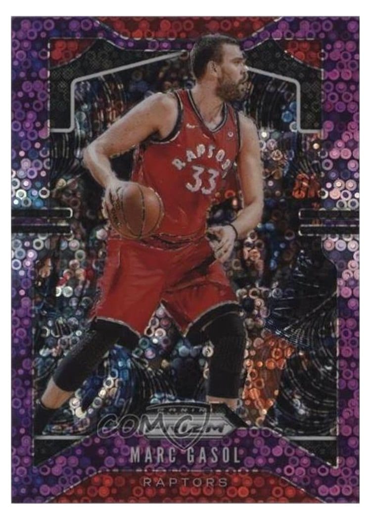 2019-20 Panini Prizm Base Set Marc Gasol #153 card