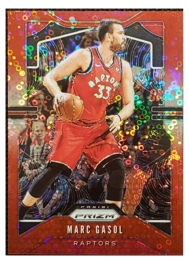2019-20 Panini Prizm Base Set Marc Gasol #153 card