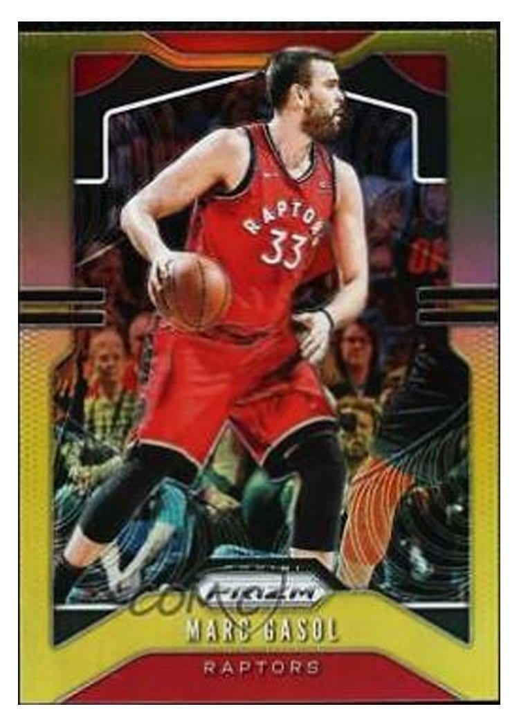 2019-20 Panini Prizm Base Set Marc Gasol #153 card
