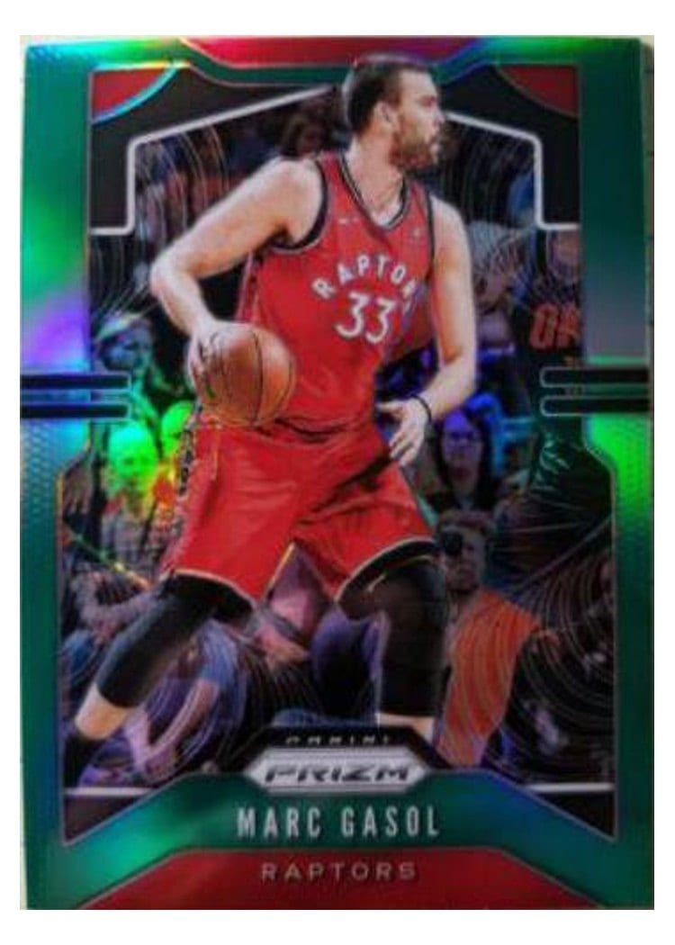 2019-20 Panini Prizm Base Set Marc Gasol #153 card