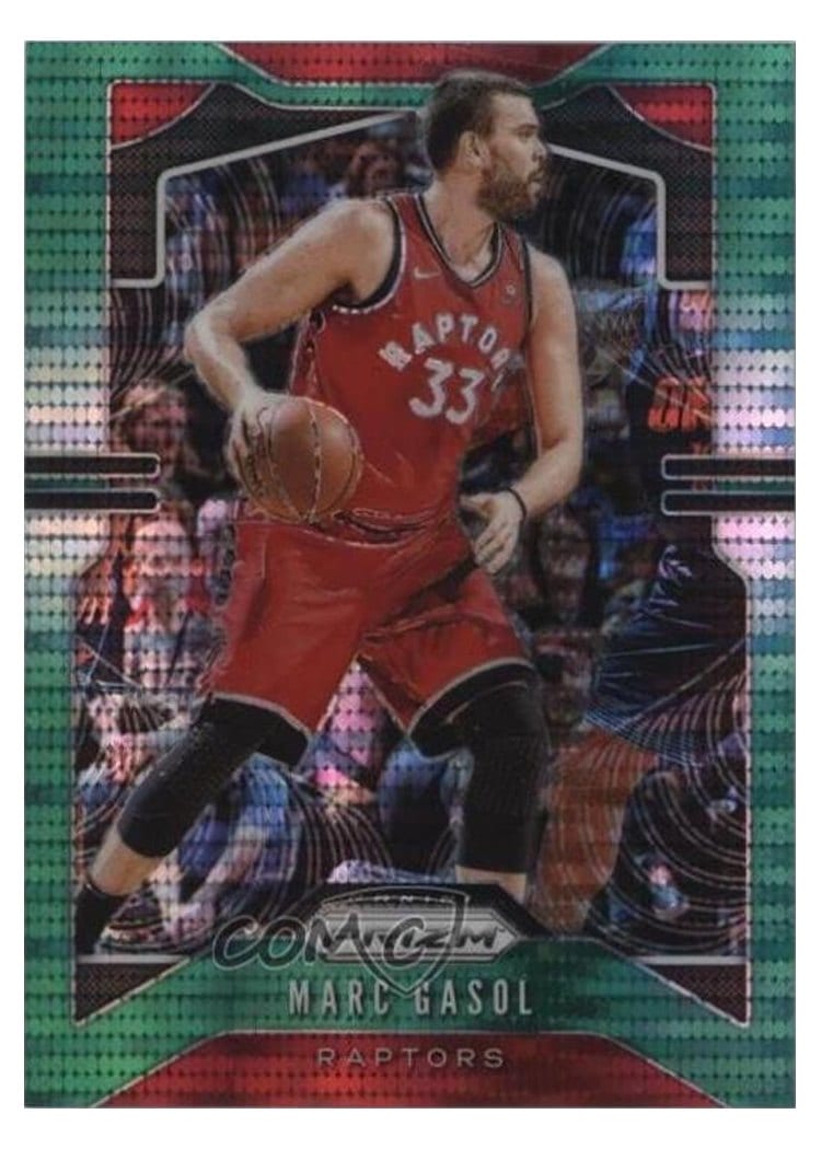 2019-20 Panini Prizm Base Set Marc Gasol #153 card