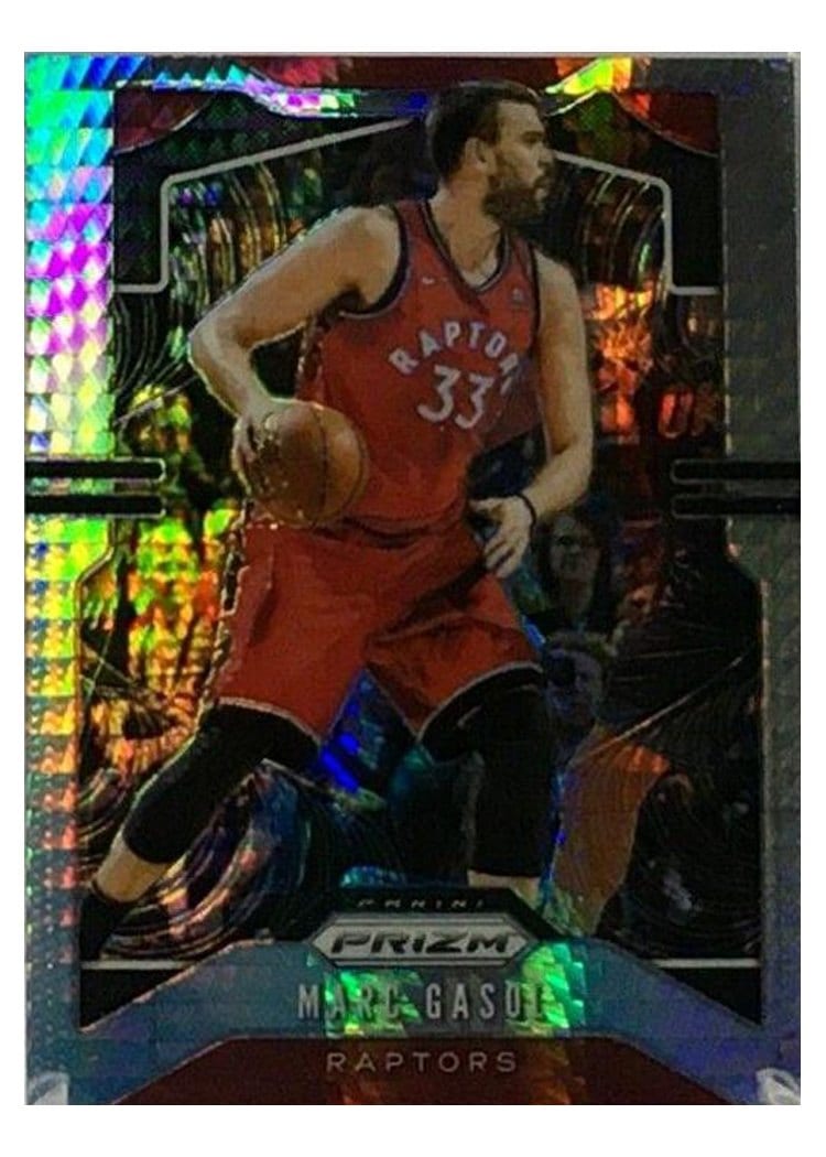 2019-20 Panini Prizm Base Set Marc Gasol #153 card