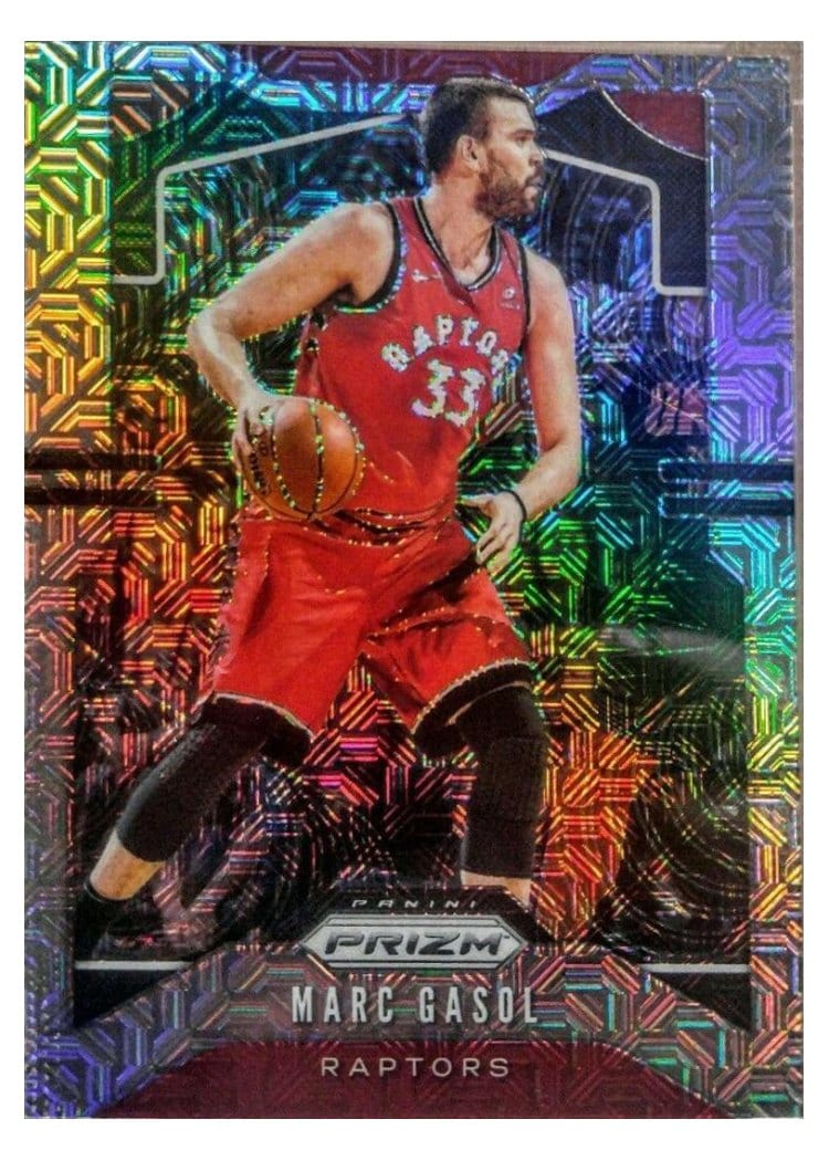 2019-20 Panini Prizm Base Set Marc Gasol #153 card