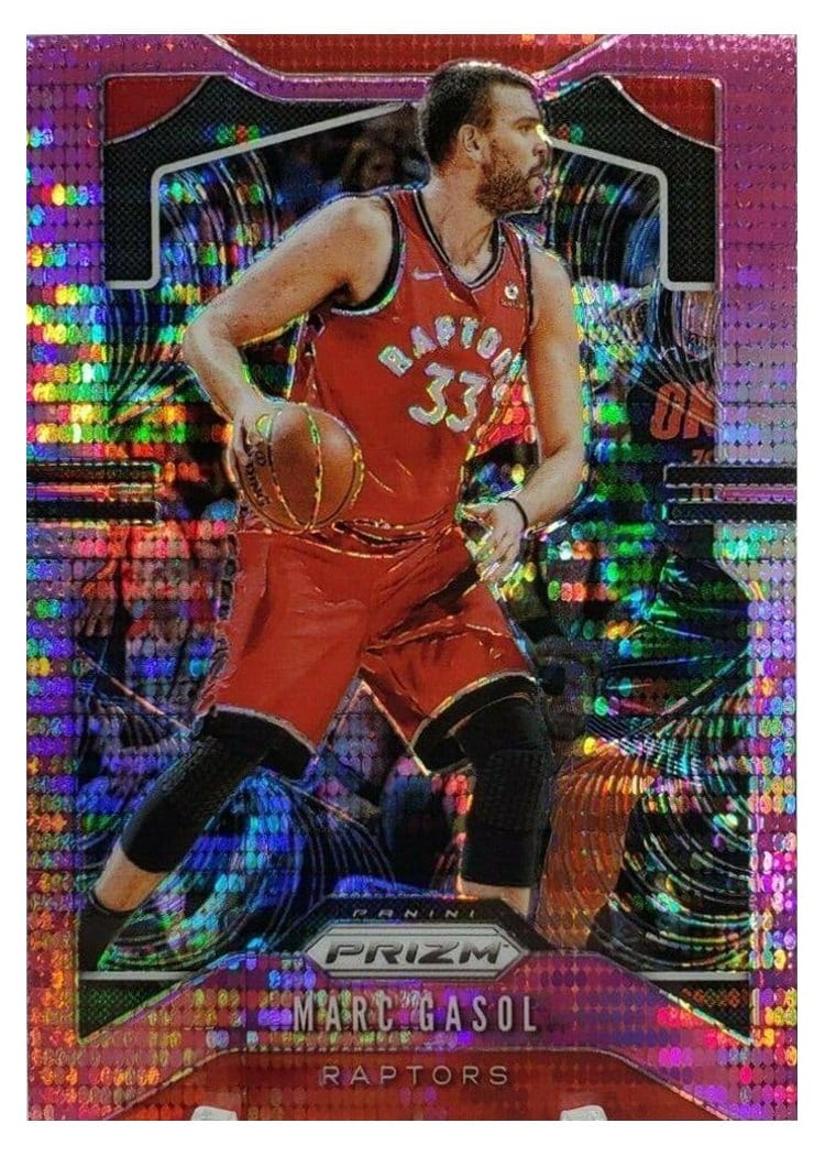 2019-20 Panini Prizm Base Set Marc Gasol #153 card