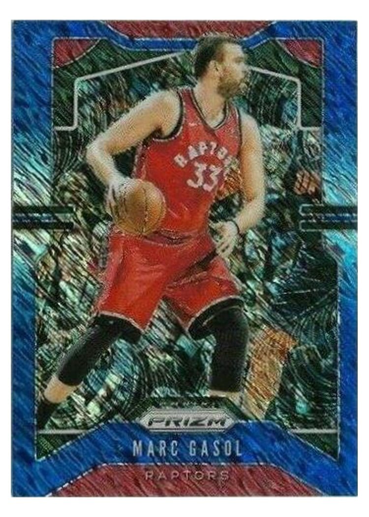 2019-20 Panini Prizm Base Set Marc Gasol #153 card