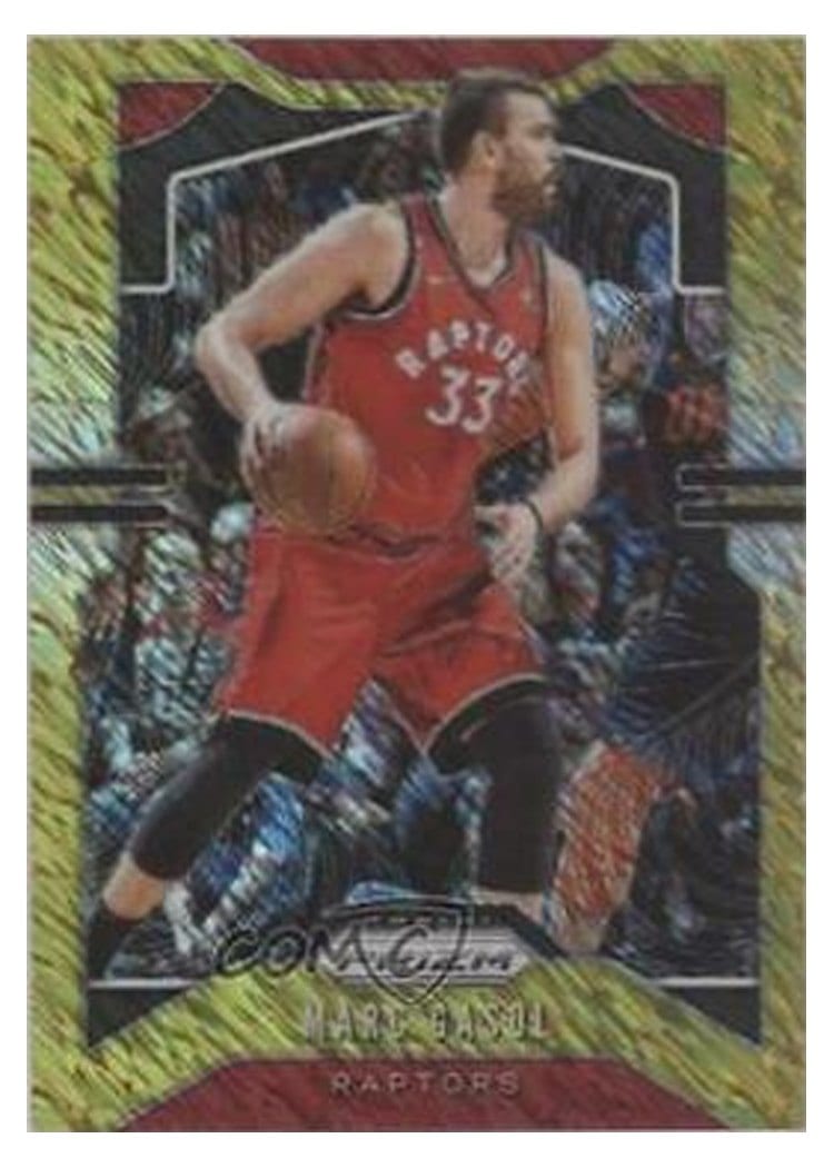 2019-20 Panini Prizm Base Set Marc Gasol #153 card