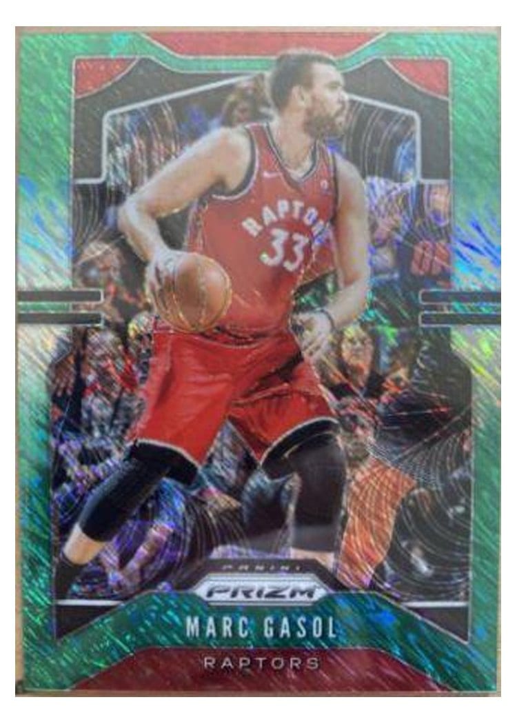 2019-20 Panini Prizm Base Set Marc Gasol #153 card