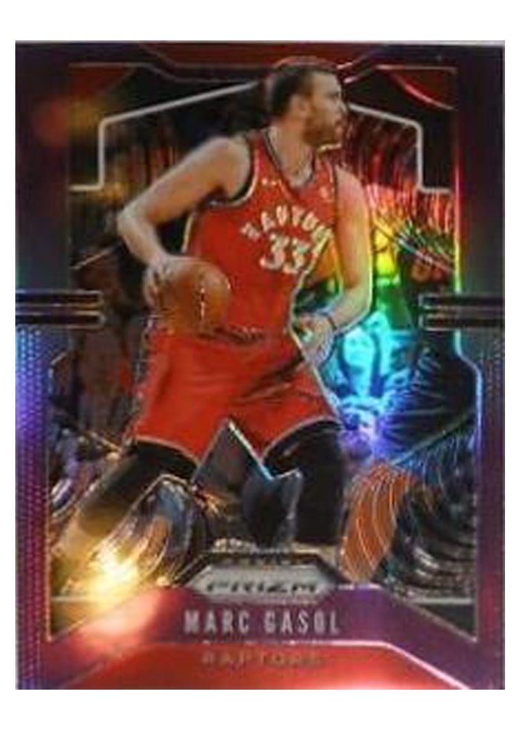 2019-20 Panini Prizm Base Set Marc Gasol #153 card