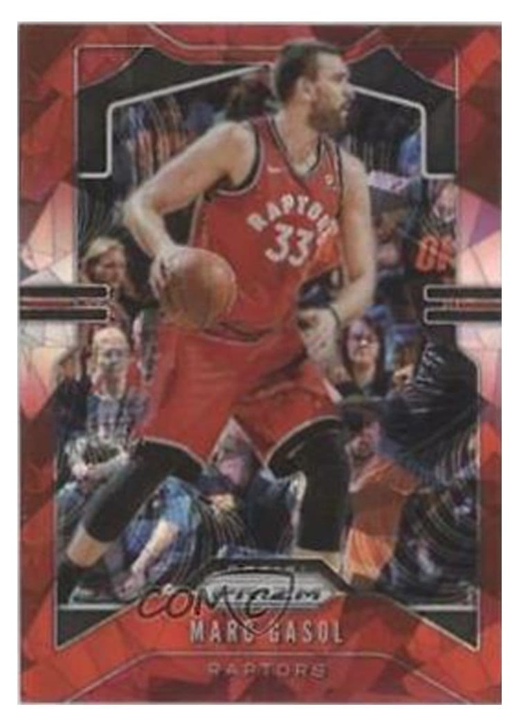 2019-20 Panini Prizm Base Set Marc Gasol #153 card