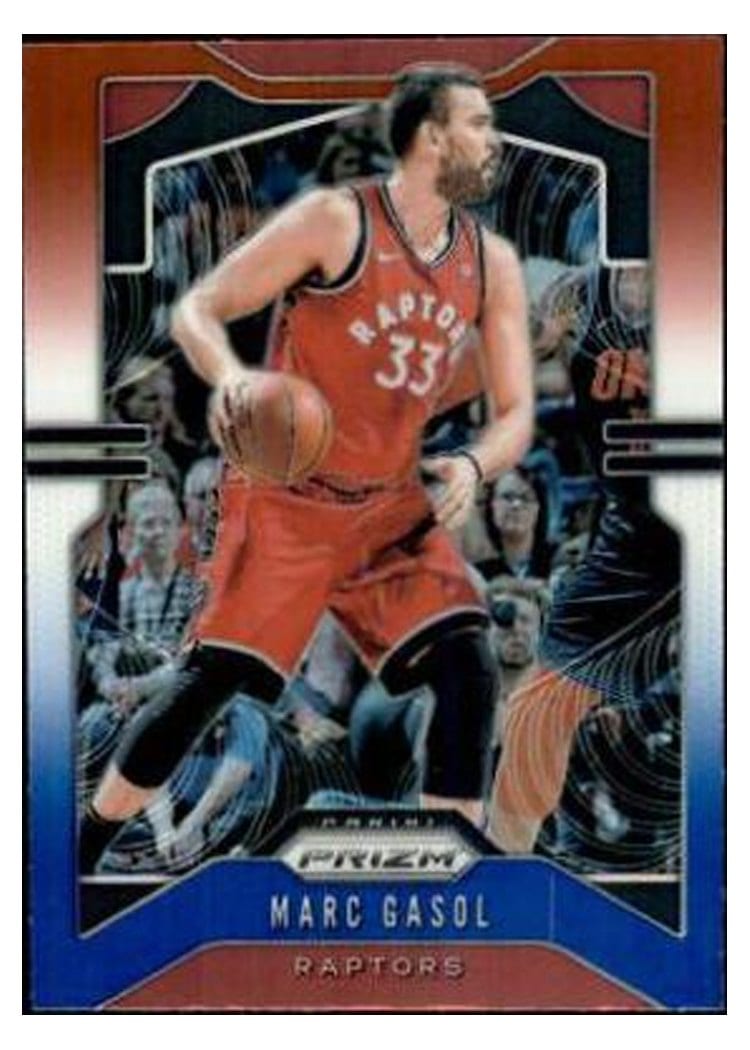 2019-20 Panini Prizm Base Set Marc Gasol #153 card