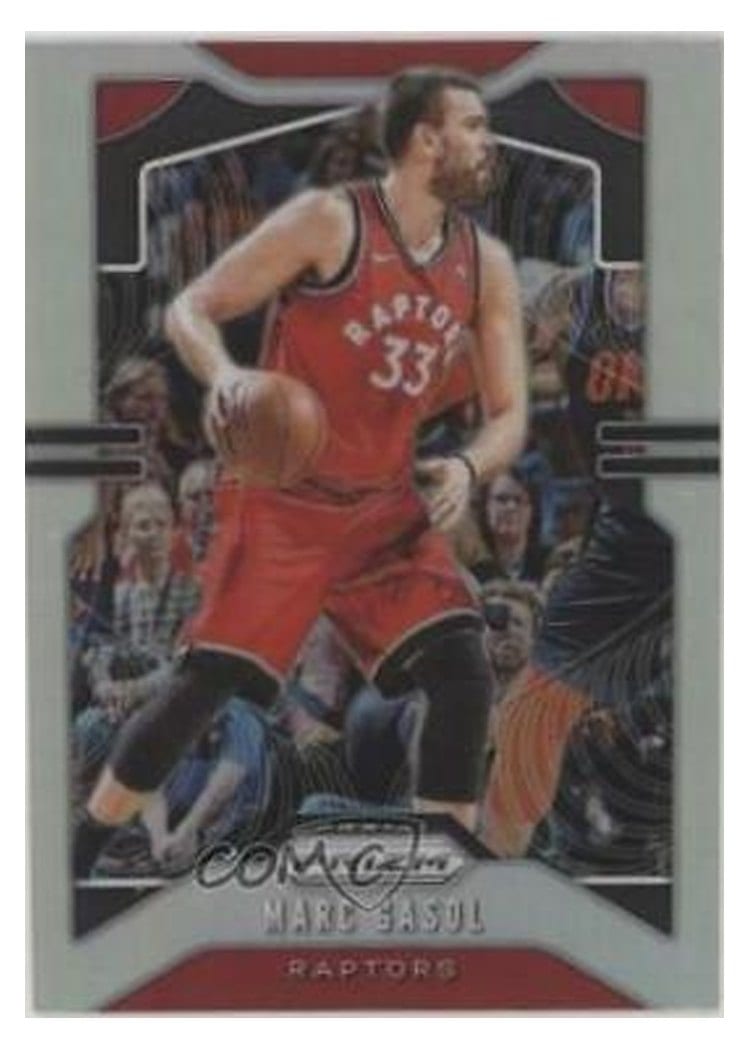 2019-20 Panini Prizm Base Set Marc Gasol #153 card