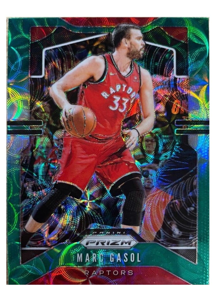 2019-20 Panini Prizm Base Set Marc Gasol #153 card