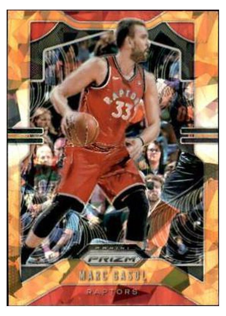 2019-20 Panini Prizm Base Set Marc Gasol #153 card