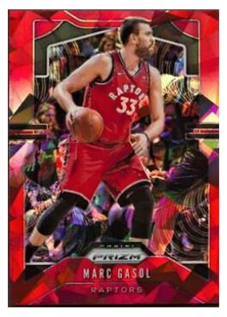 2019-20 Panini Prizm Base Set Marc Gasol #153 card