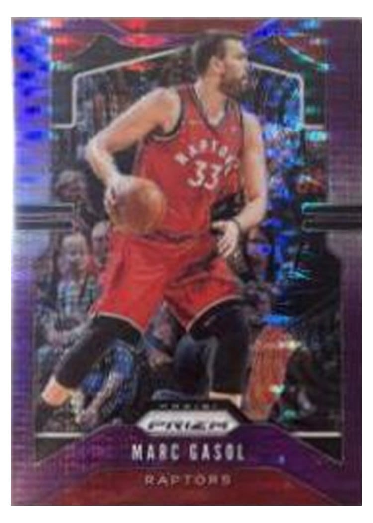 2019-20 Panini Prizm Base Set Marc Gasol #153 card