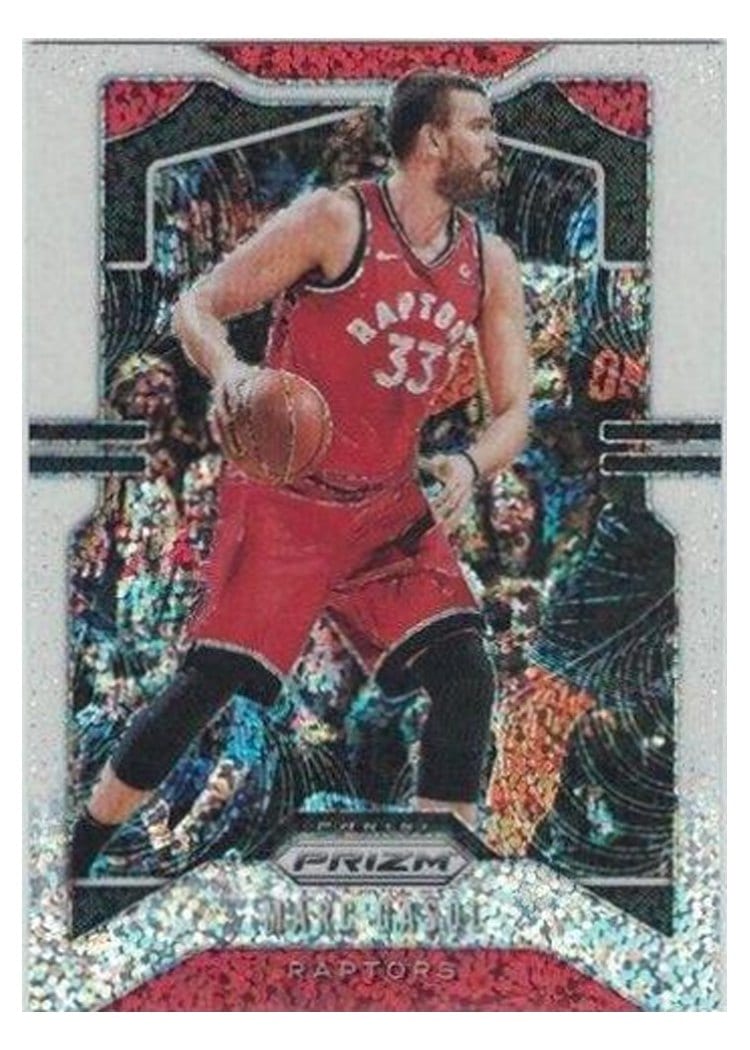 2019-20 Panini Prizm Base Set Marc Gasol #153 card