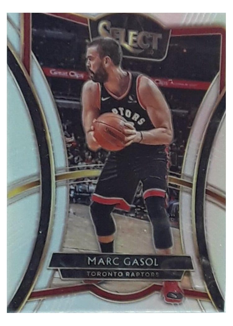 2019-20 Panini Select Base Set Marc Gasol #135 card
