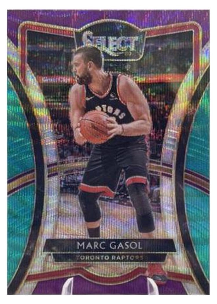 2019-20 Panini Select Base Set Marc Gasol #135 card
