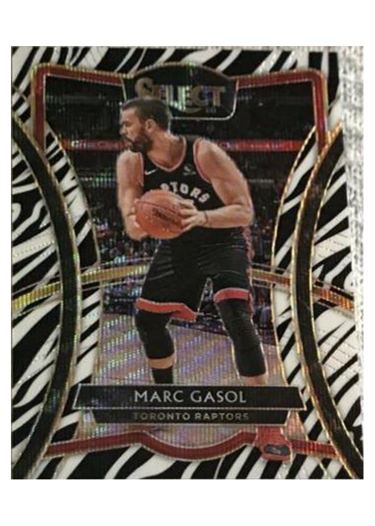 2019-20 Panini Select Base Set Marc Gasol #135 card