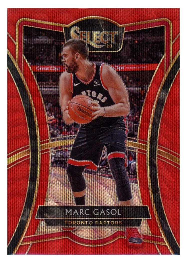 2019-20 Panini Select Base Set Marc Gasol #135 card