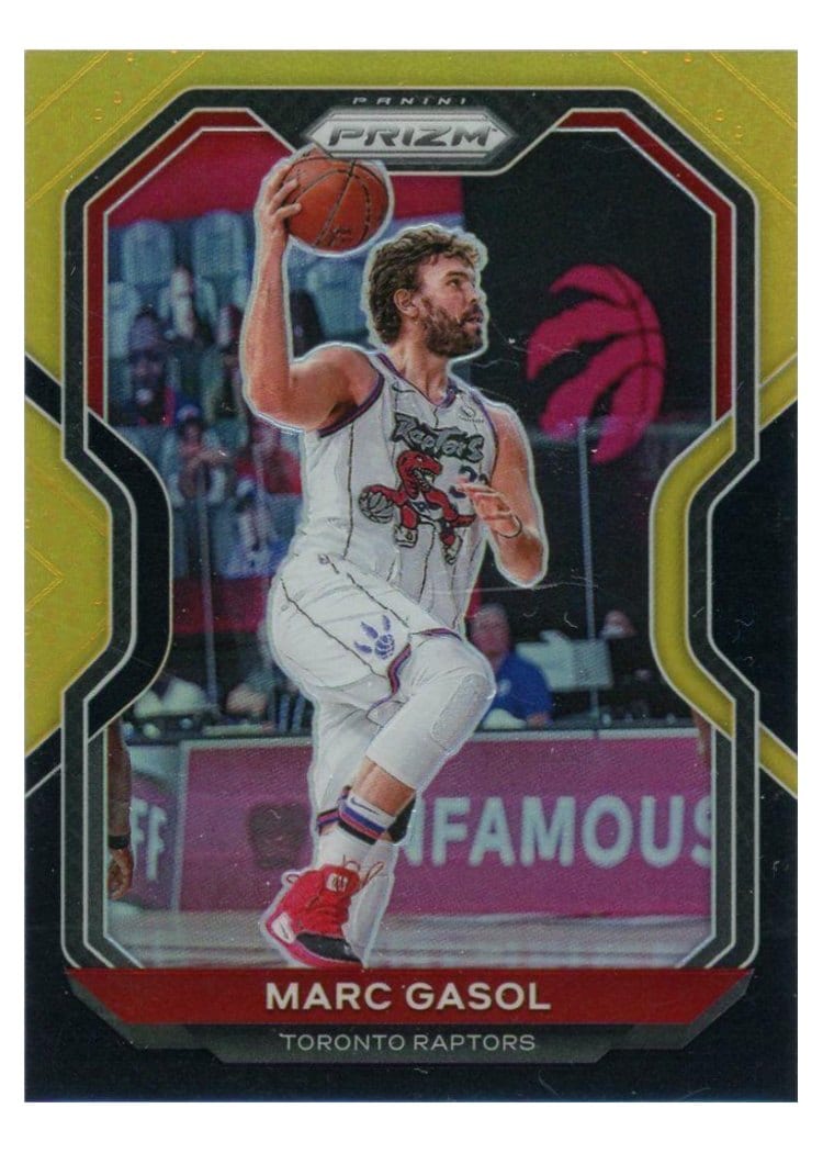 2020-21 Panini Prizm Base Set Marc Gasol #206 card
