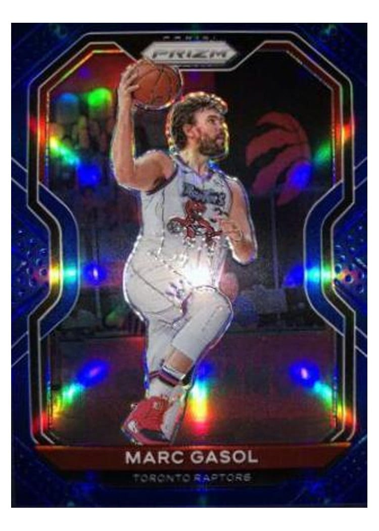 2020-21 Panini Prizm Base Set Marc Gasol #206 card