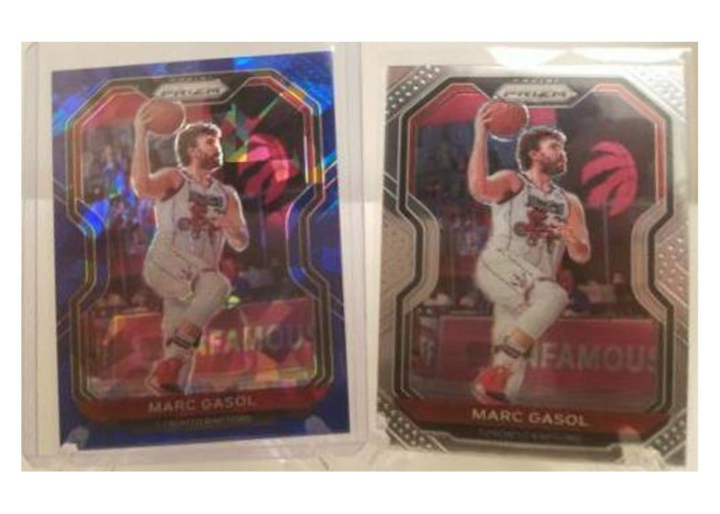 2020-21 Panini Prizm Base Set Marc Gasol #206 card