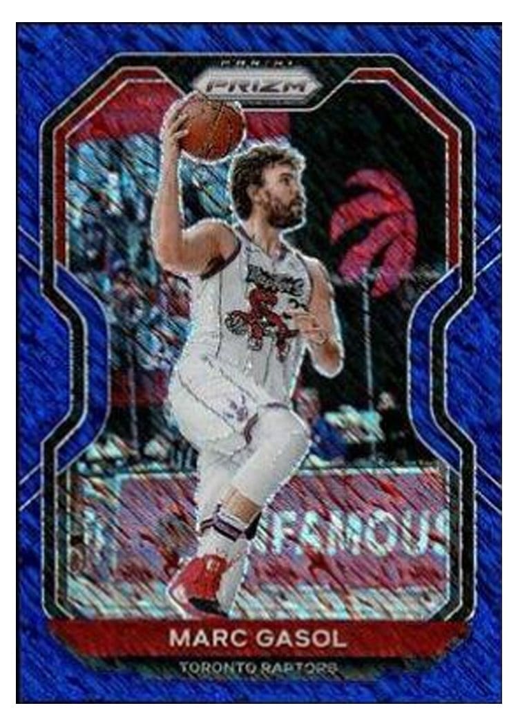 2020-21 Panini Prizm Base Set Marc Gasol #206 card