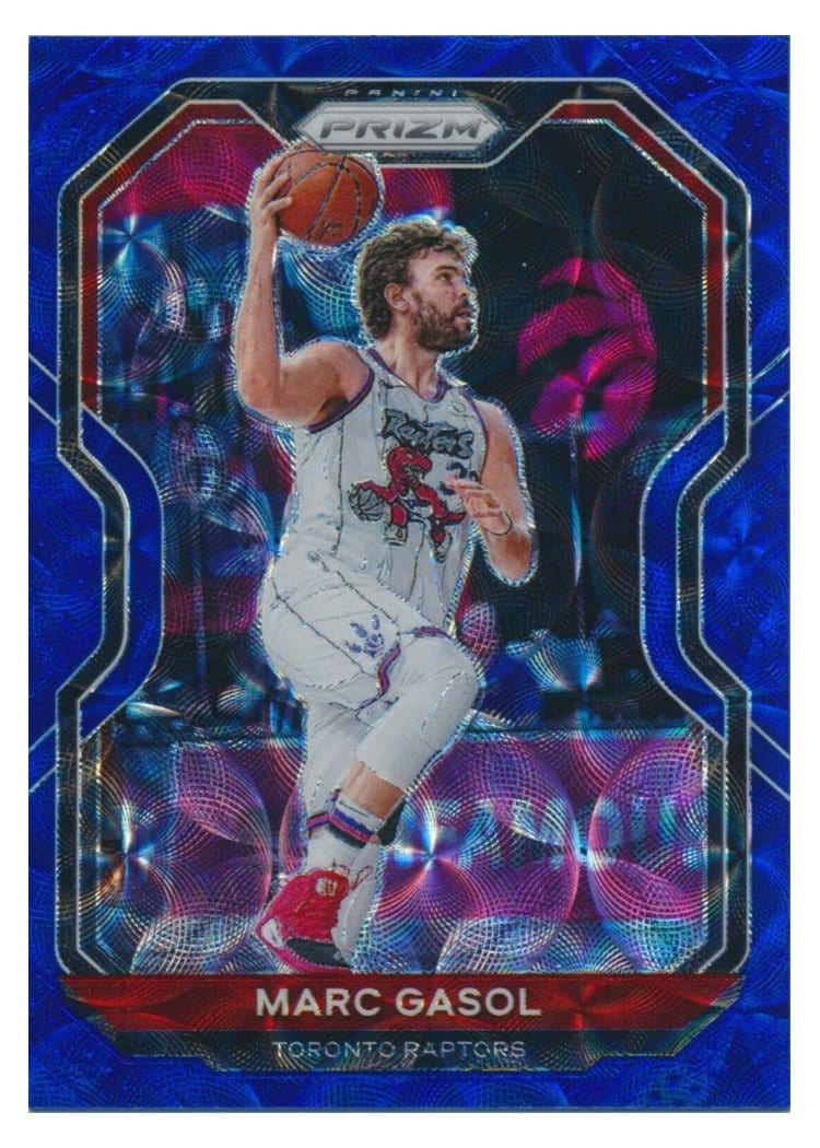 2020-21 Panini Prizm Base Set Marc Gasol #206 card