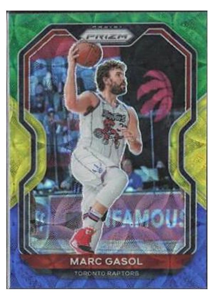 2020-21 Panini Prizm Base Set Marc Gasol #206 card