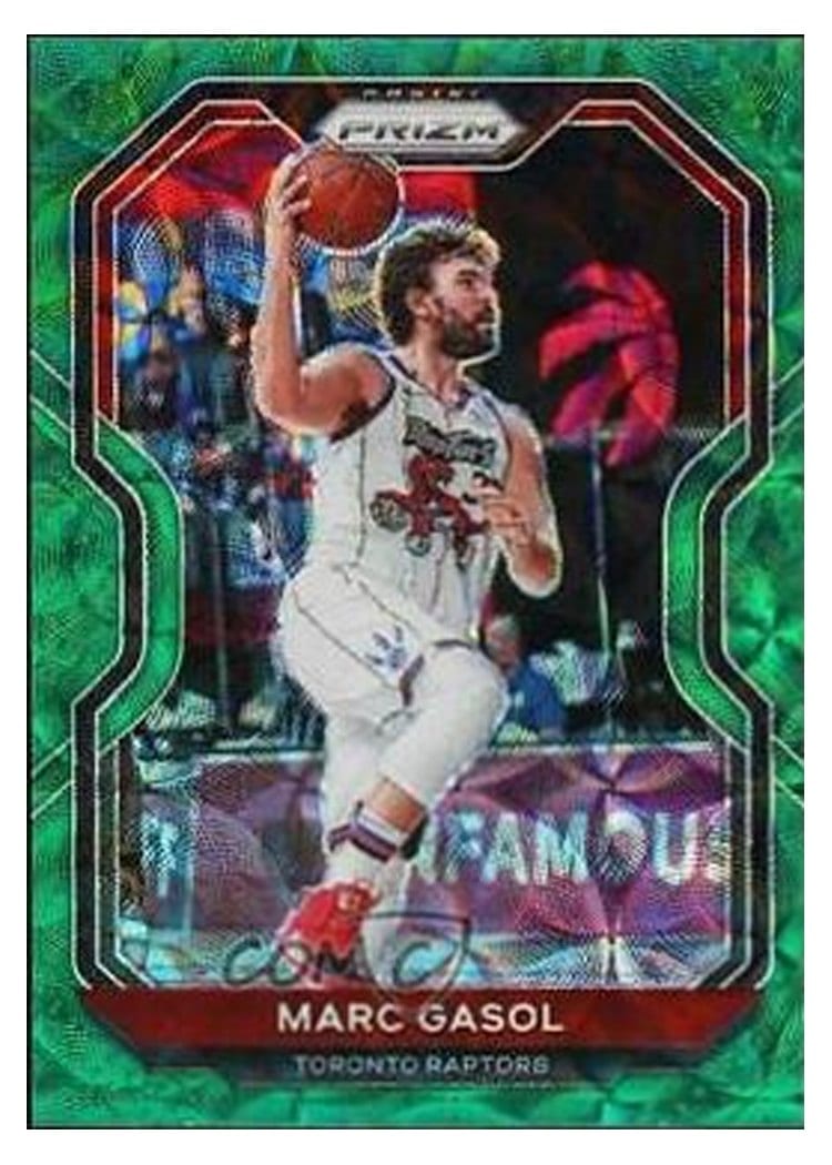 2020-21 Panini Prizm Base Set Marc Gasol #206 card