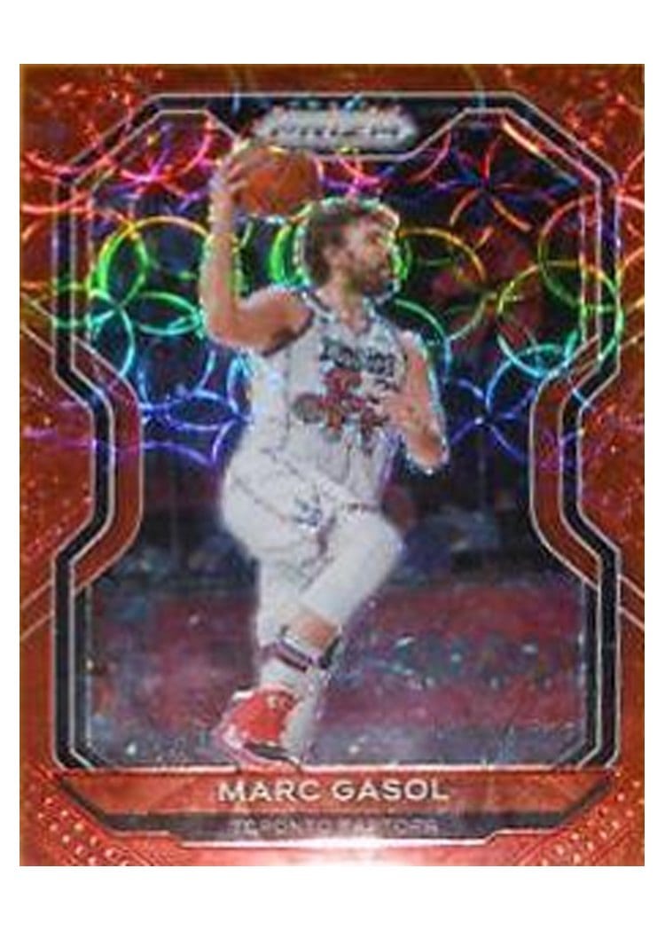 2020-21 Panini Prizm Base Set Marc Gasol #206 card