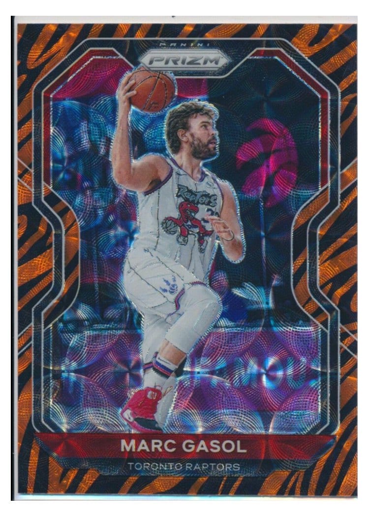 2020-21 Panini Prizm Base Set Marc Gasol #206 card