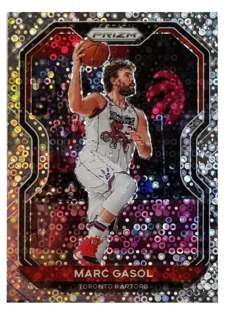 2020-21 Panini Prizm Base Set Marc Gasol #206 card